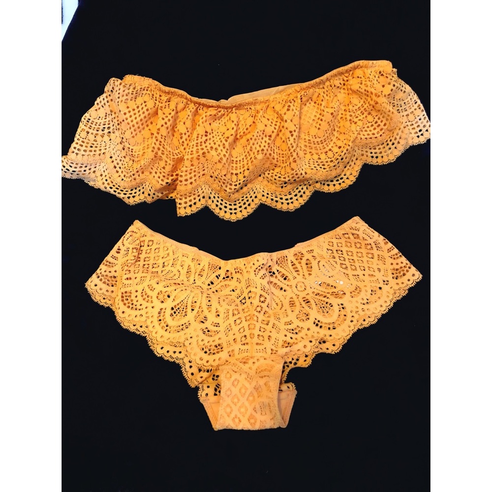 Victoria secret matching top and bottom